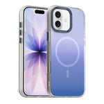 Candy Gradient Series 3 in 1 Hybrid Magnetic Phone Case, For iPhone 17 Pro Max, For iPhone 17 Pro, For iPhone 17, For iPhone Air, For iPhone 16 Pro Max, For iPhone 16 Pro, For iPhone 16 Plus, For iPhone 16