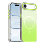 Candy Gradient Series 3 in 1 Hybrid Magnetic Phone Case, For iPhone 17 Pro Max, For iPhone 17 Pro, For iPhone 17, For iPhone Air, For iPhone 16 Pro Max, For iPhone 16 Pro, For iPhone 16 Plus, For iPhone 16