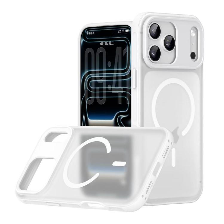 Alpha-style Skin-Feel Magnetic Phone Case, For iPhone 17 Pro Max, For iPhone 17 Pro