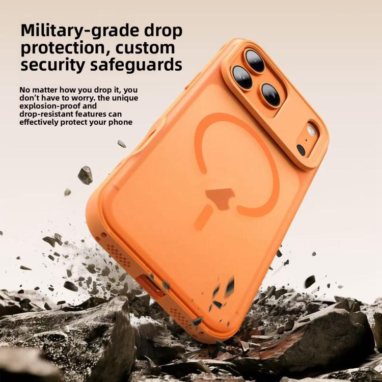 Alpha-style Skin-Feel Magnetic Phone Case, For iPhone 17 Pro Max, For iPhone 17 Pro