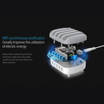 ORICO DUK-5P 40W 5 USB Ports Smart Charging Station with Stand, US Plug, UK Plug, AU Plug