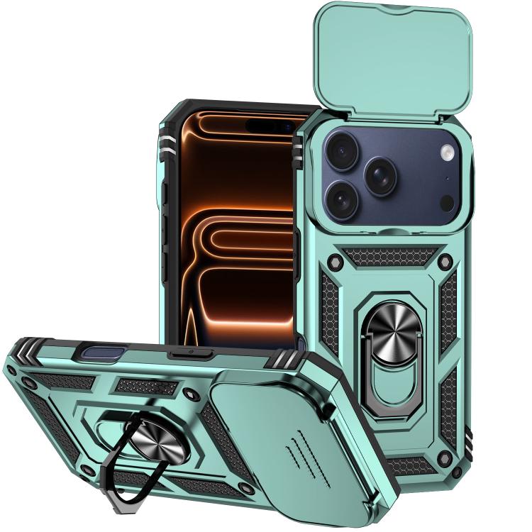 XDcase Sliding Camshield Ring Holder Magnetic Phone Case, For iPhone 17 Pro Max, For iPhone 17 Pro, For iPhone 17, For iPhone Air