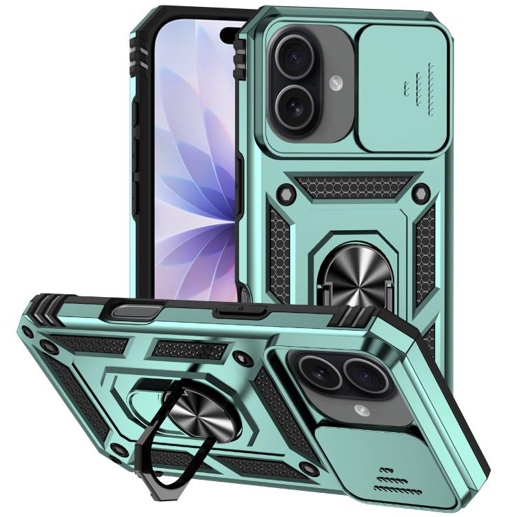 XDcase Sliding Camshield Ring Holder Magnetic Phone Case, For iPhone 17 Pro Max, For iPhone 17 Pro, For iPhone 17, For iPhone Air
