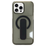Translucent Holder Card Slot Magnetic Phone Case, For iPhone 17 Pro Max, For iPhone 17 Pro, For iPhone 17, For iPhone Air, For iPhone 16 Pro Max, For iPhone 16 Pro, For iPhone 16, For iPhone 15 Pro Max