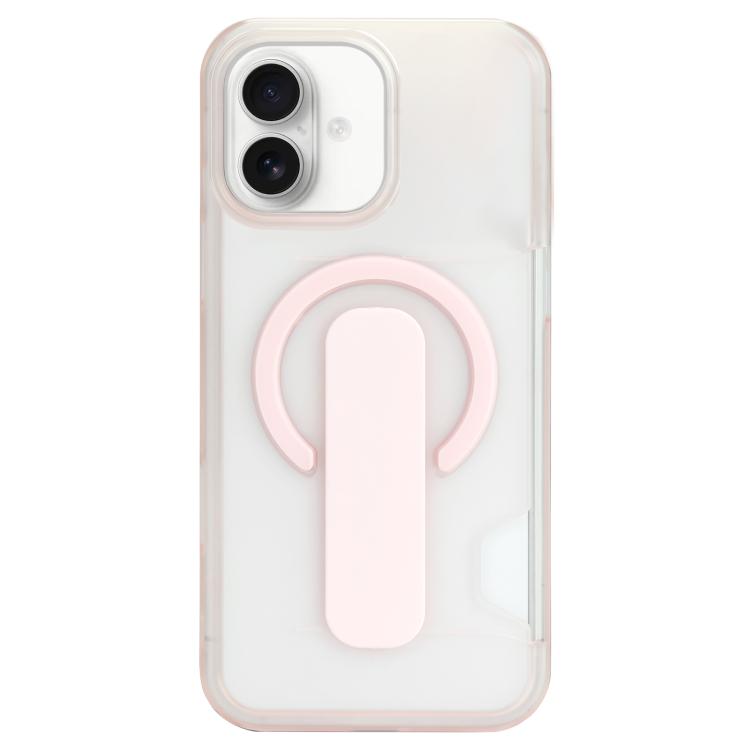 Translucent Holder Card Slot Magnetic Phone Case, For iPhone 17 Pro Max, For iPhone 17 Pro, For iPhone 17, For iPhone Air, For iPhone 16 Pro Max, For iPhone 16 Pro, For iPhone 16, For iPhone 15 Pro Max