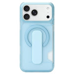 Translucent Holder Card Slot Magnetic Phone Case, For iPhone 17 Pro Max, For iPhone 17 Pro, For iPhone 17, For iPhone Air, For iPhone 16 Pro Max, For iPhone 16 Pro, For iPhone 16, For iPhone 15 Pro Max