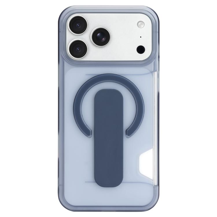 Translucent Holder Card Slot Magnetic Phone Case, For iPhone 17 Pro Max, For iPhone 17 Pro, For iPhone 17, For iPhone Air, For iPhone 16 Pro Max, For iPhone 16 Pro, For iPhone 16, For iPhone 15 Pro Max