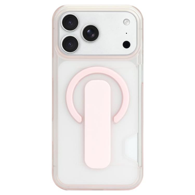 Translucent Holder Card Slot Magnetic Phone Case, For iPhone 17 Pro Max, For iPhone 17 Pro, For iPhone 17, For iPhone Air, For iPhone 16 Pro Max, For iPhone 16 Pro, For iPhone 16, For iPhone 15 Pro Max
