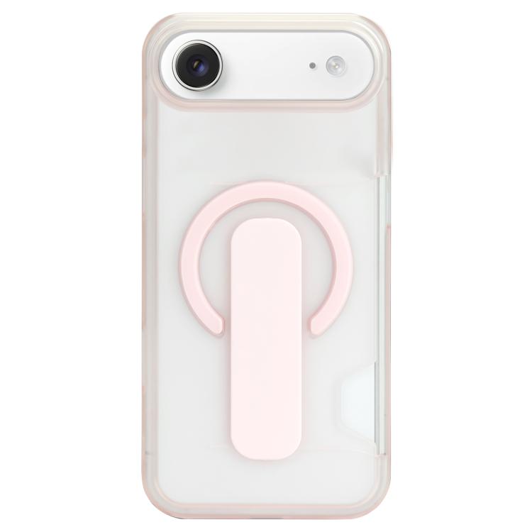 Translucent Holder Card Slot Magnetic Phone Case, For iPhone 17 Pro Max, For iPhone 17 Pro, For iPhone 17, For iPhone Air, For iPhone 16 Pro Max, For iPhone 16 Pro, For iPhone 16, For iPhone 15 Pro Max