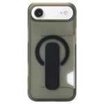 Translucent Holder Card Slot Magnetic Phone Case, For iPhone 17 Pro Max, For iPhone 17 Pro, For iPhone 17, For iPhone Air, For iPhone 16 Pro Max, For iPhone 16 Pro, For iPhone 16, For iPhone 15 Pro Max