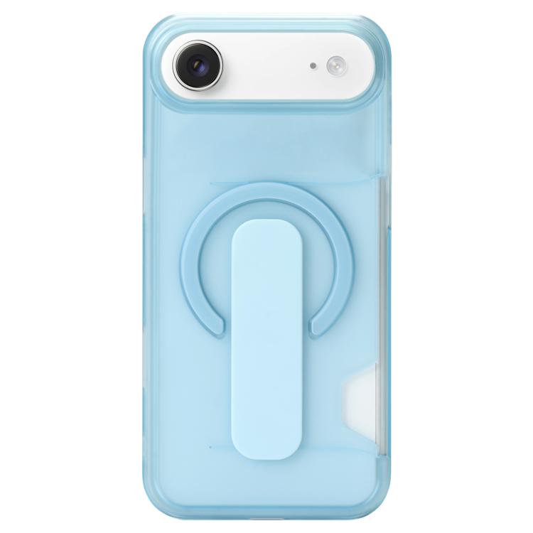Translucent Holder Card Slot Magnetic Phone Case, For iPhone 17 Pro Max, For iPhone 17 Pro, For iPhone 17, For iPhone Air, For iPhone 16 Pro Max, For iPhone 16 Pro, For iPhone 16, For iPhone 15 Pro Max
