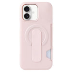 Skin Feel Holder Card Slot Magnetic Phone Case, For iPhone 17 Pro Max, For iPhone 17 Pro, For iPhone 17, For iPhone Air, For iPhone 16 Pro Max, For iPhone 16 Pro, For iPhone 16, For iPhone 15 Pro Max