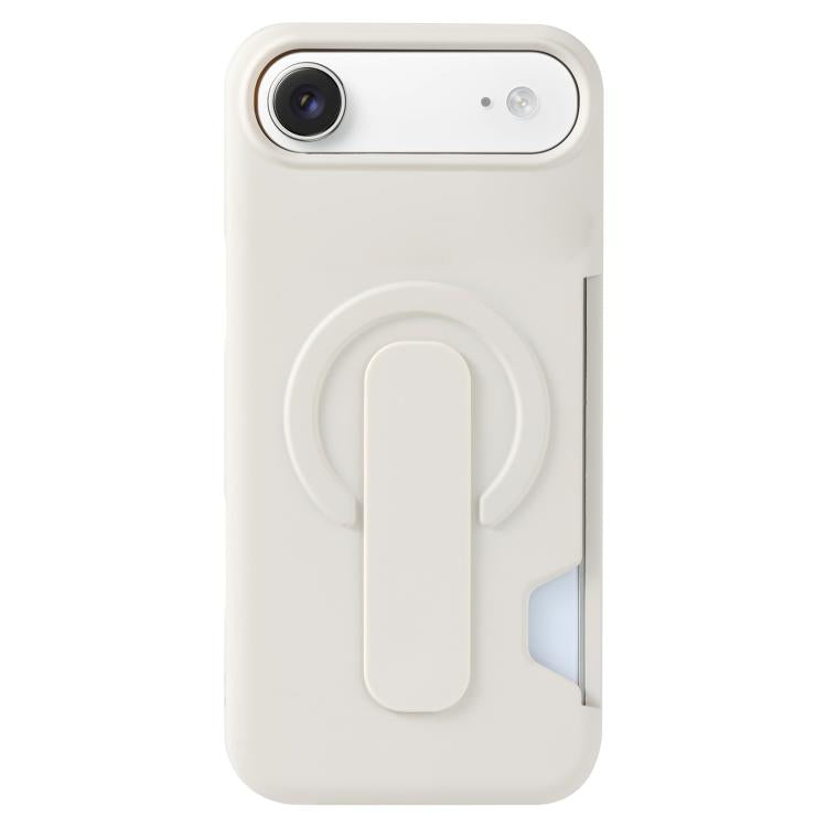 Skin Feel Holder Card Slot Magnetic Phone Case, For iPhone 17 Pro Max, For iPhone 17 Pro, For iPhone 17, For iPhone Air, For iPhone 16 Pro Max, For iPhone 16 Pro, For iPhone 16, For iPhone 15 Pro Max