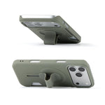 Skin Feel Holder Card Slot Magnetic Phone Case, For iPhone 17 Pro Max, For iPhone 17 Pro, For iPhone 17, For iPhone Air, For iPhone 16 Pro Max, For iPhone 16 Pro, For iPhone 16, For iPhone 15 Pro Max