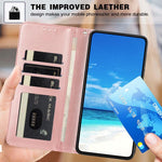 Sunflower Embossed Vegan Leather Phone Case with Small Black Rope, For iPhone 14 Pro Max, For iPhone 13 Pro Max, For iPhone 13 Pro, For iPhone 13, For iPhone 12 / 12 Pro, For iPhone 12 Pro Max, For iPhone 11 Pro Max, For iPhone 11