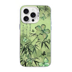 Butterfly Pattern Silver Plating PC Hybrid TPU Phone Case, For iPhone 17e / 16e, For iPhone 17 Pro Max, For iPhone 17 Pro, For iPhone 17, For iPhone Air, For iPhone 16 Pro Max