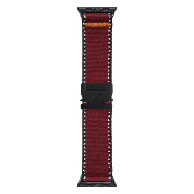 xDfind Nylon Wild Path Parachute Buckle Watch Band, For Apple Watch 42 / 44 / 45 / 46 / 49mm, For Apple Watch 38 / 40 / 41 / S11 42mm