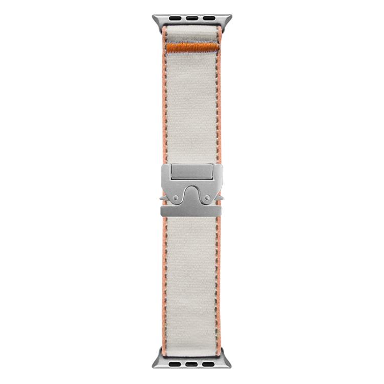 xDfind Nylon Wild Path Parachute Buckle Watch Band, For Apple Watch 42 / 44 / 45 / 46 / 49mm, For Apple Watch 38 / 40 / 41 / S11 42mm