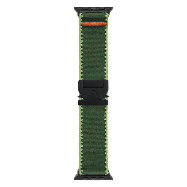 xDfind Nylon Wild Path Parachute Buckle Watch Band, For Apple Watch 42 / 44 / 45 / 46 / 49mm, For Apple Watch 38 / 40 / 41 / S11 42mm