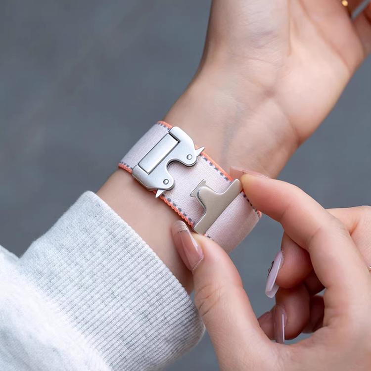 xDfind Nylon Wild Path Parachute Buckle Watch Band, For Apple Watch 42 / 44 / 45 / 46 / 49mm, For Apple Watch 38 / 40 / 41 / S11 42mm