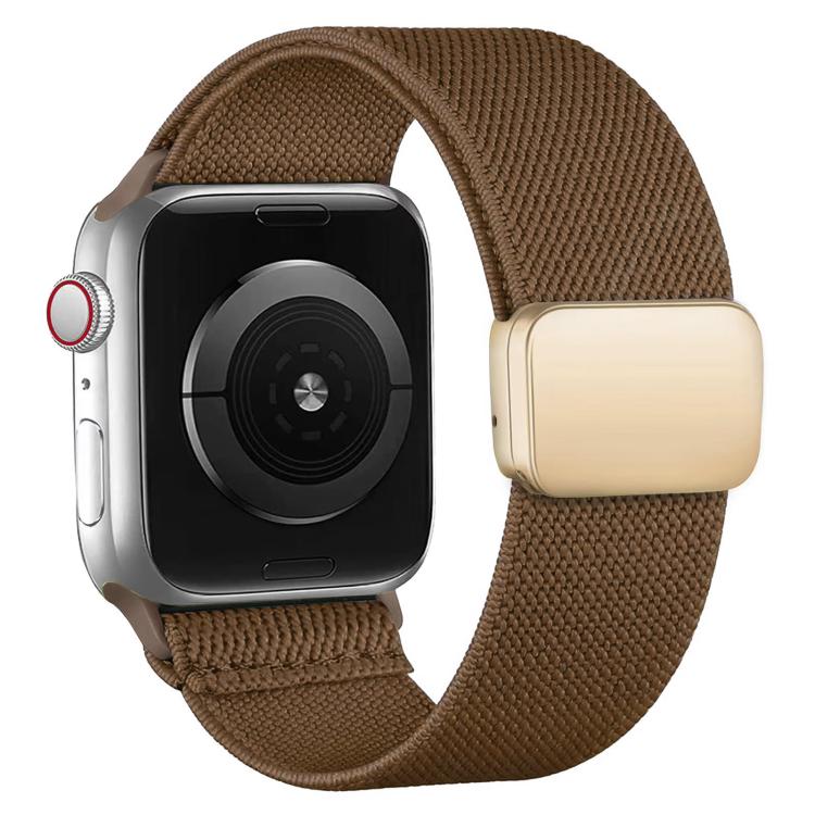 xDfind Nylon Twill Texture Magnetic Buckle Watch Band, For Apple Watch 42 / 44 / 45 / 46 / 49mm, For Apple Watch 38 / 40 / 41 / S11 42mm