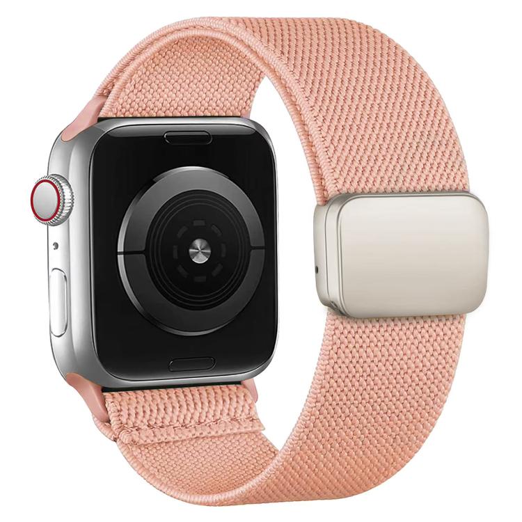 xDfind Nylon Twill Texture Magnetic Buckle Watch Band, For Apple Watch 42 / 44 / 45 / 46 / 49mm, For Apple Watch 38 / 40 / 41 / S11 42mm