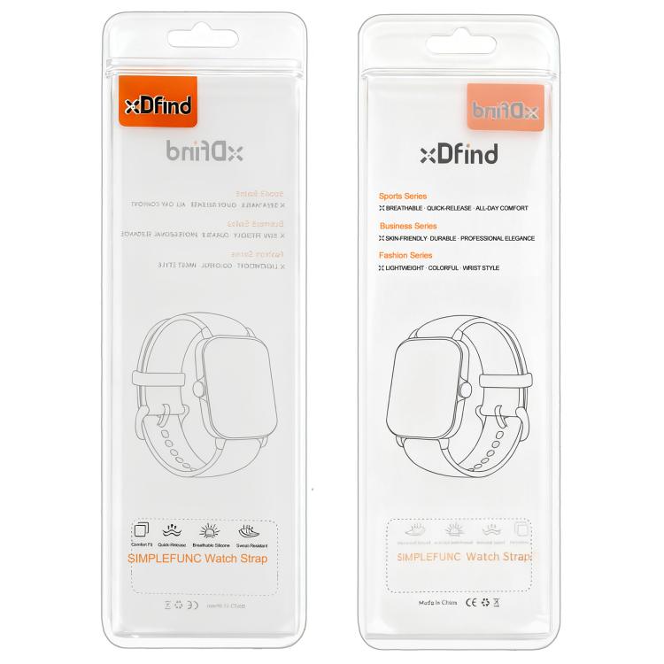 xDfind Litchi Texture Vegan Leather Magnetic Buckle Watch Band, For Apple Watch 42 / 44 / 45 / 46 / 49mm, For Apple Watch 38 / 40 / 41 / S11 42mm
