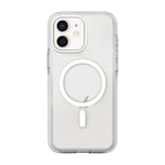 Dual-Color PC Hybrid TPU Magnetic Phone Case, For iPhone 12 / 12 Pro, For iPhone 12 Pro Max