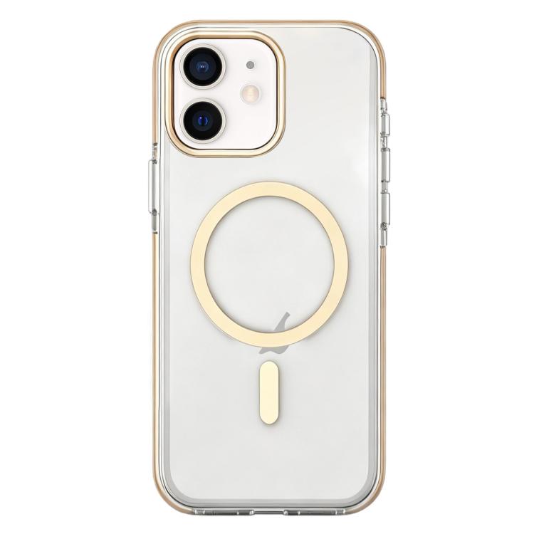 Dual-Color PC Hybrid TPU Magnetic Phone Case, For iPhone 12 / 12 Pro, For iPhone 12 Pro Max