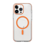 Dual-Color PC Hybrid TPU Magnetic Phone Case, For iPhone 12 / 12 Pro, For iPhone 12 Pro Max