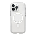 Dual-Color PC Hybrid TPU Magnetic Phone Case, For iPhone 12 / 12 Pro, For iPhone 12 Pro Max