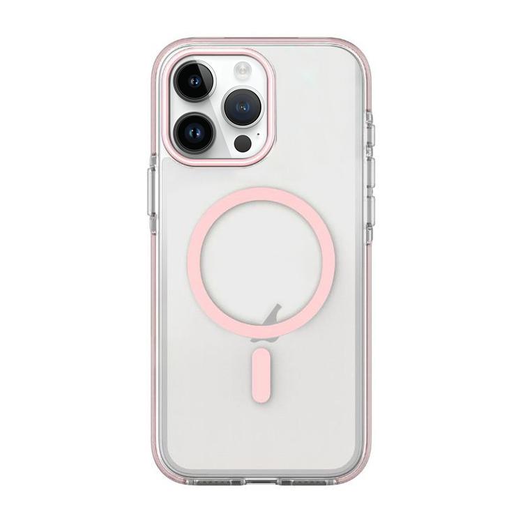 Dual-Color PC Hybrid TPU Magnetic Phone Case, For iPhone 12 / 12 Pro, For iPhone 12 Pro Max