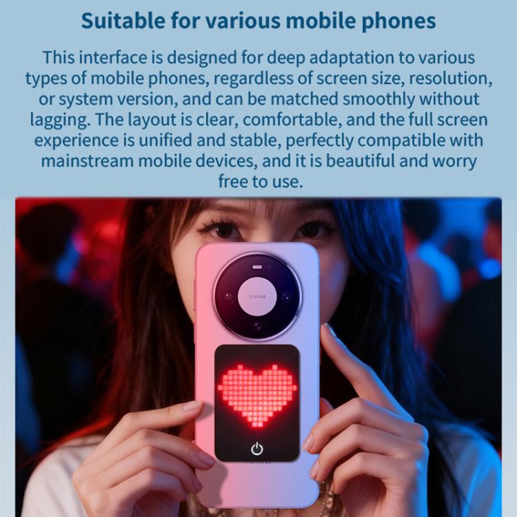 RK-14A LED Emitting Magnetic DIY Pixel Display Screen