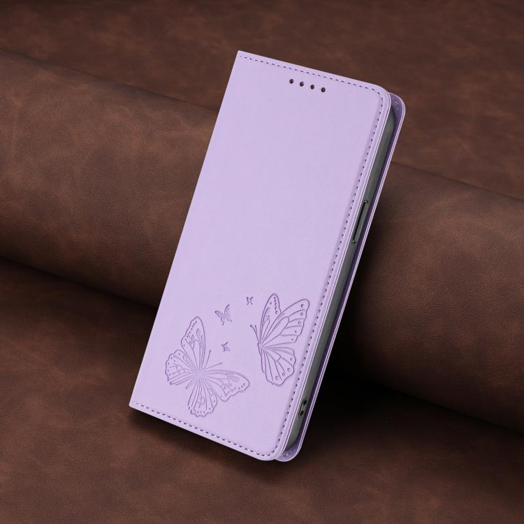 Strong Magnetic Dual Butterfly RFID Vegan Leather Phone Case, For iPhone X / XS, For iPhone XR, For iPhone XS Max, For iPhone 8 Plus / 7 Plus