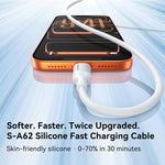 JOYROOM S-A62 Lively Series 3A USB-A to 8 Pin Fast Charging Data Cable, Length: 1.2m, USB-A to 8 Pin