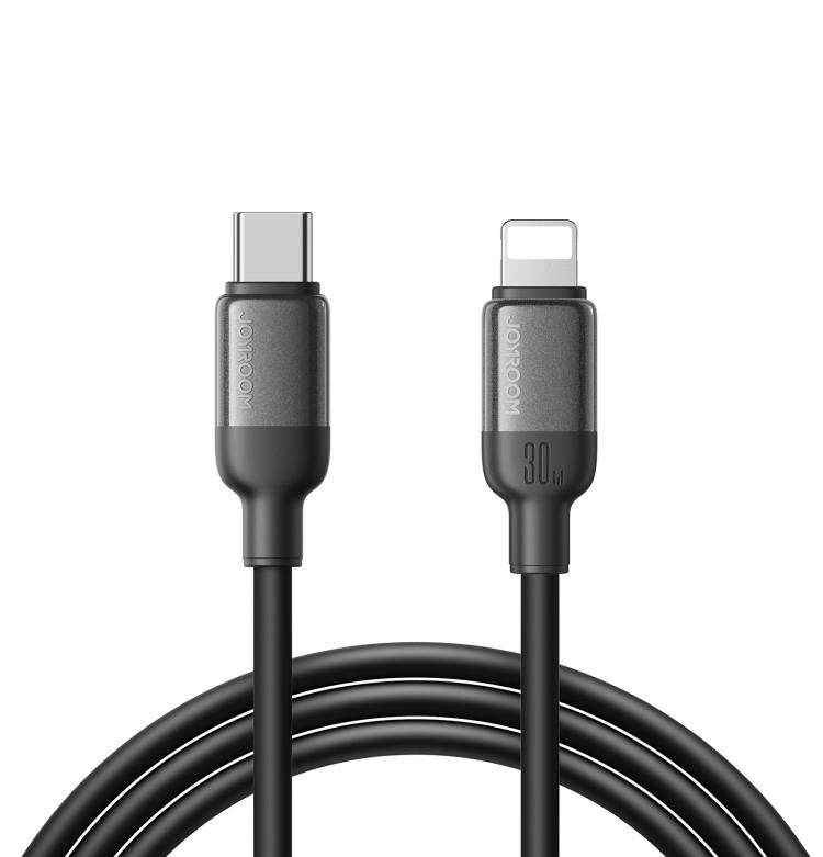 JOYROOM S-A62 Lively Series 30W USB-C / Type-C to 8 Pin Fast Charging Data Cable, Length: 1.2m, USB-C / Type-C to 8 Pin