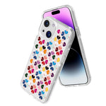 Glittering Crystal Red Heart Pattern Magnetic Phone Case, For iPhone 15, For iPhone 14 Plus, For iPhone 14, For iPhone 14 Pro, For iPhone 14 Pro Max, For iPhone 13 Pro Max, For iPhone 13 Pro, For iPhone 13