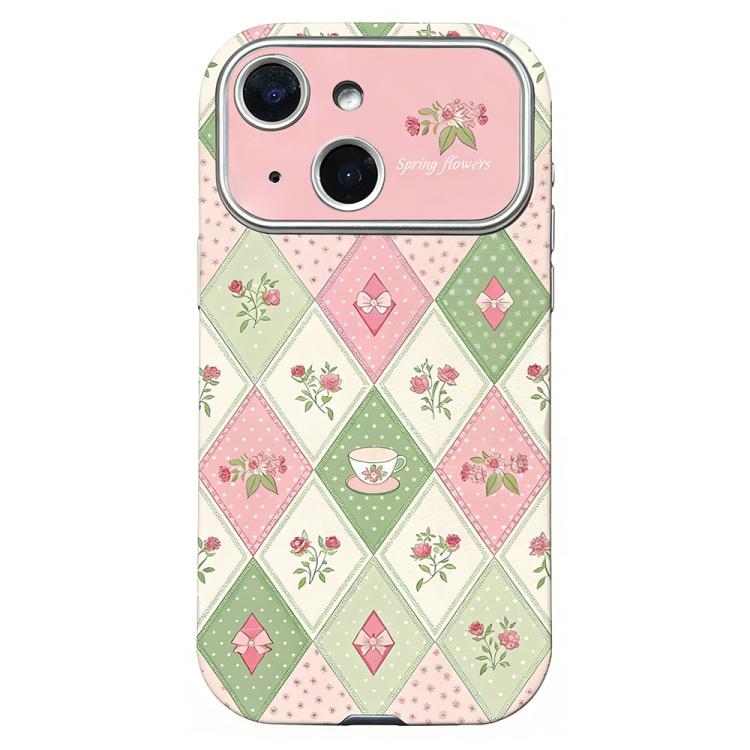 Rounded Edge Large Window Silicone Phone Case, For iPhone 13 Pro Max, For iPhone 13 Pro, For iPhone 13, For iPhone 12, For iPhone 12 Pro Max, For iPhone 12 Pro, For iPhone 11 Pro Max, For iPhone 11