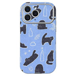 Rounded Edge Large Window Silicone Phone Case, For iPhone 13 Pro Max, For iPhone 13 Pro, For iPhone 13, For iPhone 12, For iPhone 12 Pro Max, For iPhone 12 Pro, For iPhone 11 Pro Max, For iPhone 11