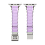 One-bead Waist Stainless Steel Norman Buckle Magnetic Watch Band, For Apple Watch 46mm / 49mm / 45mm / 44mm, For Apple Watch 42mm / 41mm / 40mm / 38mm