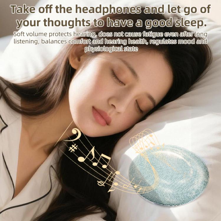 X5 Pro Ultra-Thin Pillow Sound Machine Sleep White Noise Wireless Bluetooth Speaker