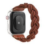 Elastic Woven Watchband For Apple Watch Series 6 & SE & 5 & 4 44mm / 3 & 2 & 1 42mm, 120mm, 130mm, 150mm