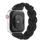 Elastic Woven Watchband For Apple Watch Series 6 & SE & 5 & 4 44mm / 3 & 2 & 1 42mm, 120mm, 130mm, 150mm