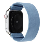 Solid Color Silicone Replacement Strap Watchband, For Apple Watch Series 7  41mm / & 6 & SE & 5 & 4 40mm, For Apple Watch Series  7  45mm / & 6 & SE & 5 & 4 44mm