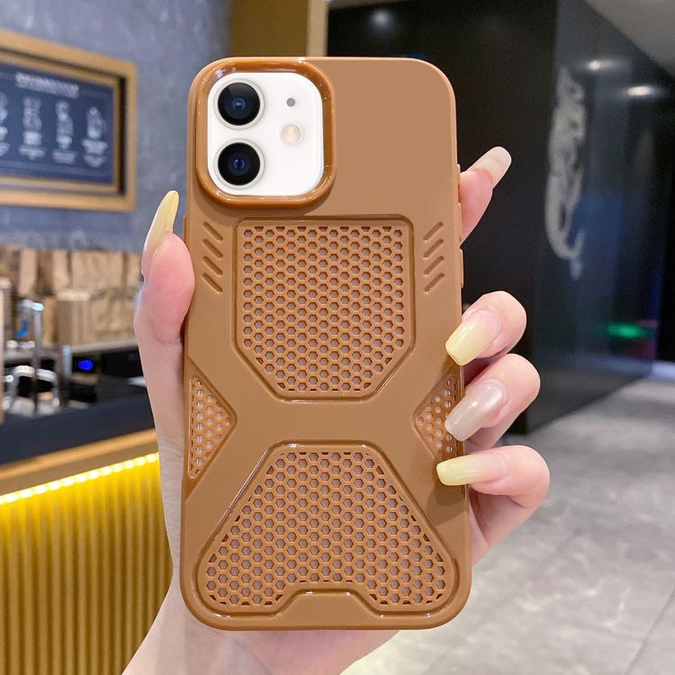 X Armor Heat Dissipation TPU Phone Case, For iPhone 11