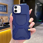 X Armor Heat Dissipation TPU Phone Case, For iPhone 11