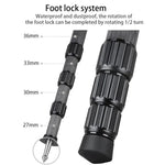 BEXIN ST424C Rugged Camcorder Photographic Carbon Fiber Big Tripod, Max Tube: 40mm, ST424C
