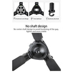 BEXIN ST424C Rugged Camcorder Photographic Carbon Fiber Big Tripod, Max Tube: 40mm, ST424C