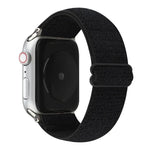 Solid Color Nylon Watchband For Apple Watch Series 6 & SE & 5 & 4 44mm / 3 & 2 & 1 42mm, For Apple Watch Series 7 45mm / 6 & SE & 5 & 4 44mm / 3 & 2 & 1 42mm