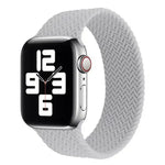 Single-turn Woven Pattern Silicone Watchband For Apple Watch Series 6 & SE & 5 & 4 44mm / 3 & 2 & 1 42mm, S, M, L